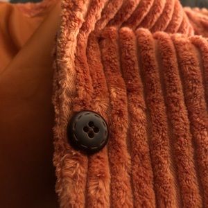 Vintage orange oversized jacket